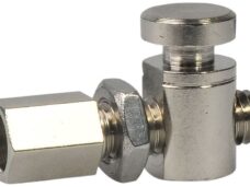 Rollerbrake versteller Elvedes M6 - messing (15 stuks)