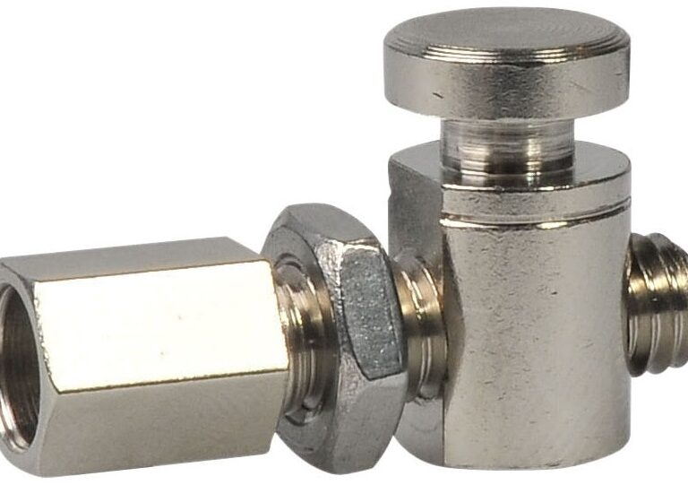Rollerbrake versteller Elvedes M6 - messing (15 stuks)