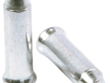 Anti-rafel nippel Elvedes ø2.3mm aluminium - zilver (500 stuks)