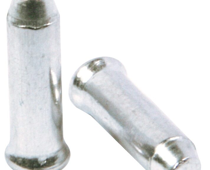 Anti-rafel nippel Elvedes ø1.6 mm aluminium - zilver (500 stuks)
