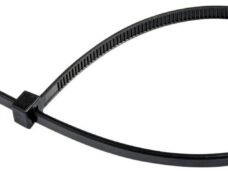 Tiewraps 200 x 3,6mm (100 stuks) - zwart