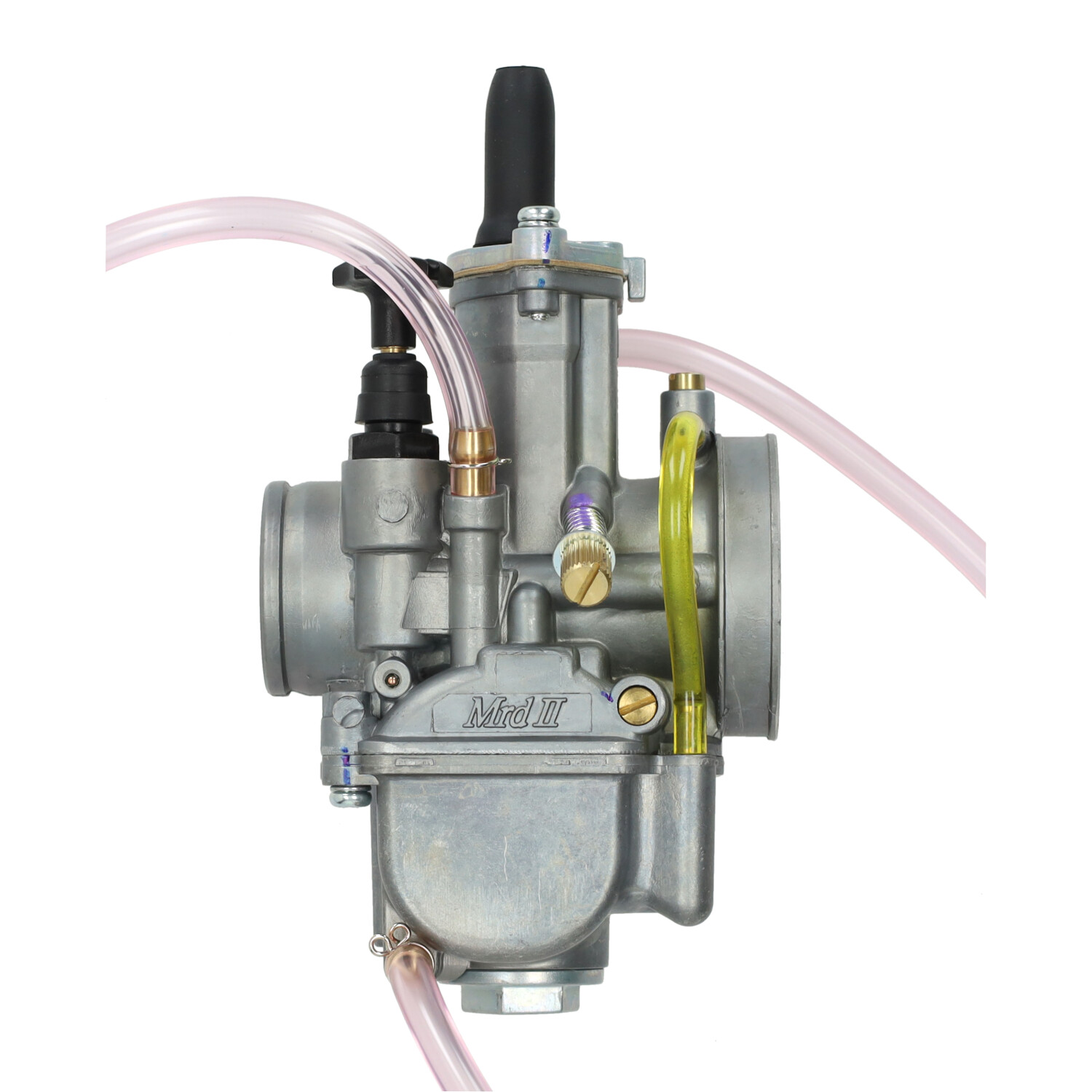 Carburateur Metrakit Vlakschuif Handchoke Metra Mrd 24mm Universeel 91101024 - Afbeelding 2