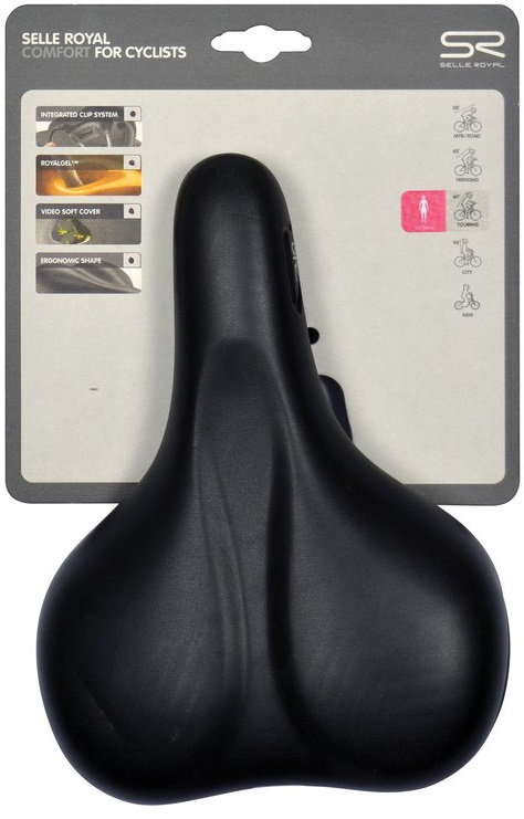 Fietszadel Selle Royal Rio Plus Women - zwart - Afbeelding 2