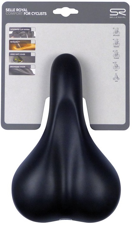Fietszadel Selle Royal Country Men - zwart - Afbeelding 2