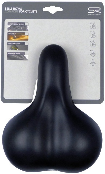 Fietszadel Selle Royal Country Women - zwart - Afbeelding 2