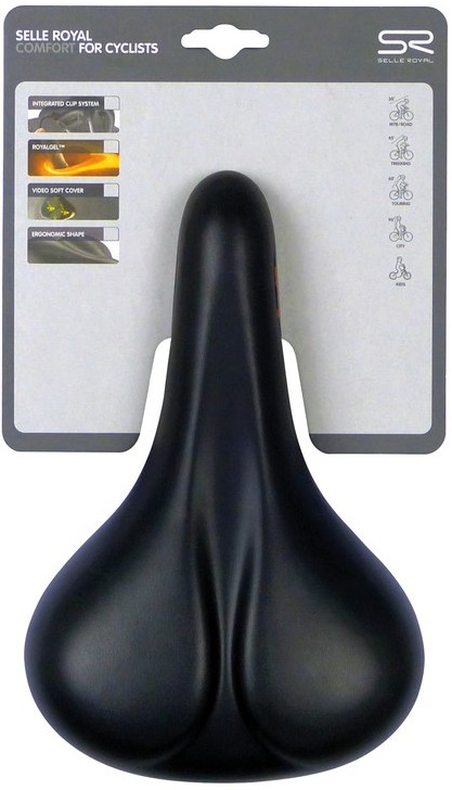Fietszadel Selle Royal Freedom Women - zwart - Afbeelding 2