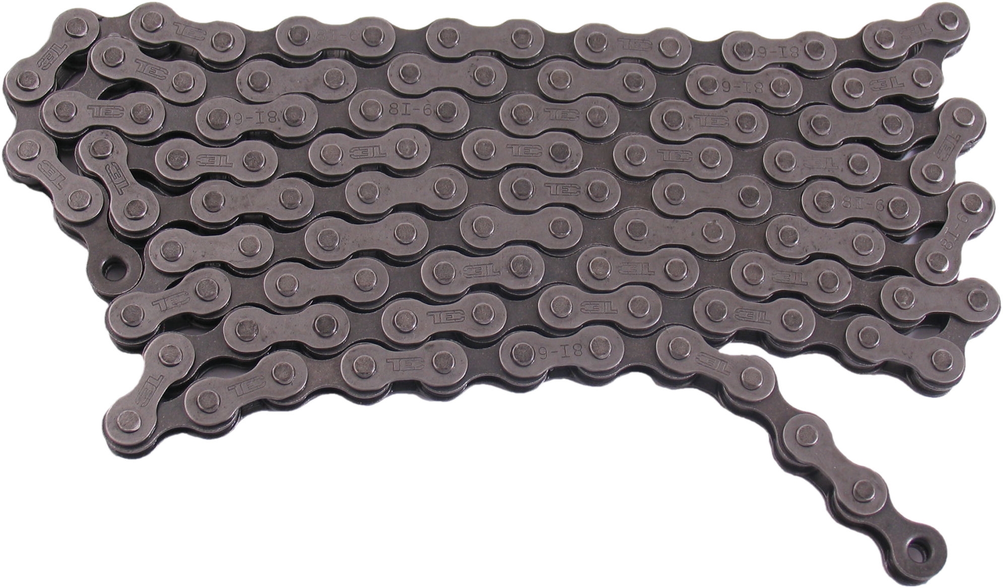 Fietsketting Edge City 1/2 x 1/8" - 112 Links