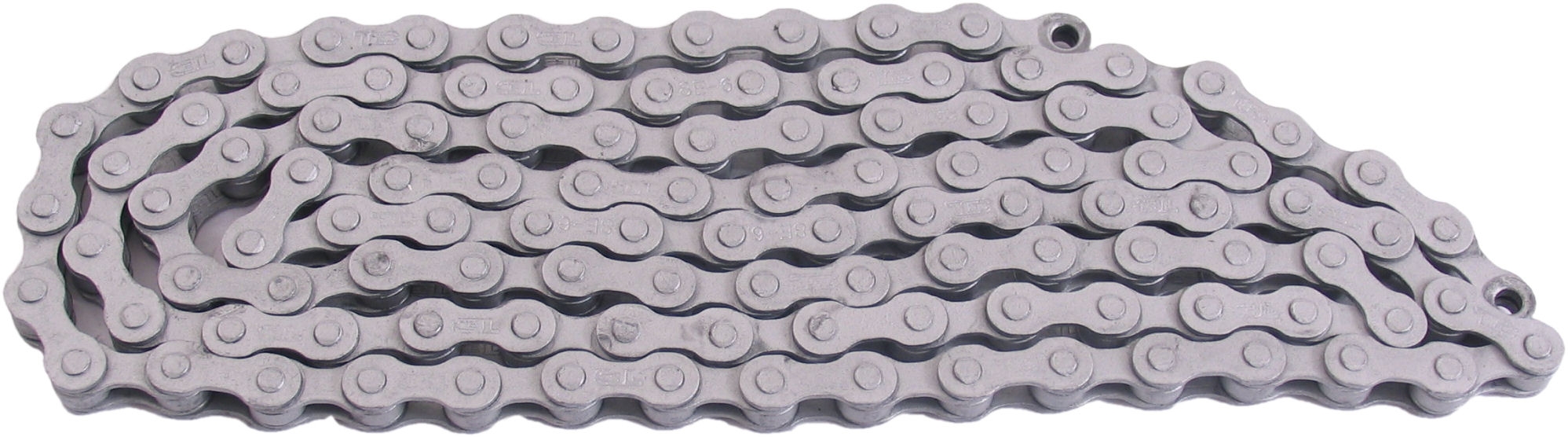 Fietsketting Edge City 1/2 x 1/8" 112 links - anti-roest (werkplaatsverpakking à 25 stuks) - Afbeelding 2
