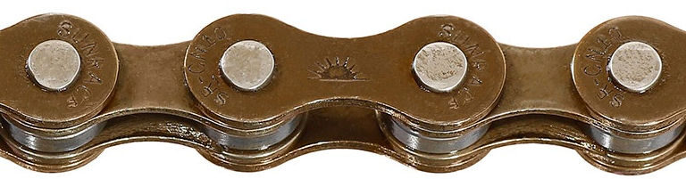 Ketting single speed Sunrace CNS10 1/2' x 1/8'' - zwart