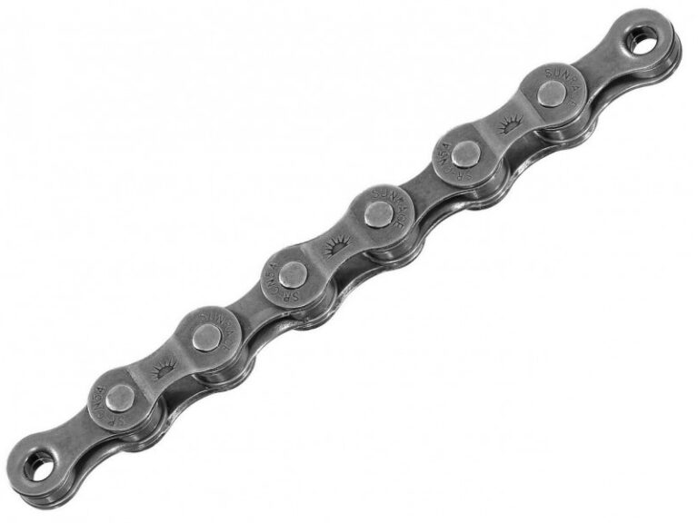 Ketting 6/7 speed Sunrace CNM54 116 links - grijs (bulk)