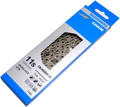 Ketting 11 speed Shimano HG901 Dura Ace / XTR - Race/Mtb/E-Bike met 116 schakels