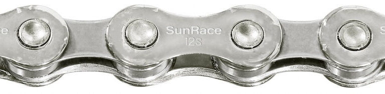 Ketting 12 speed Sunrace CN12A met 126 schakels - zilver