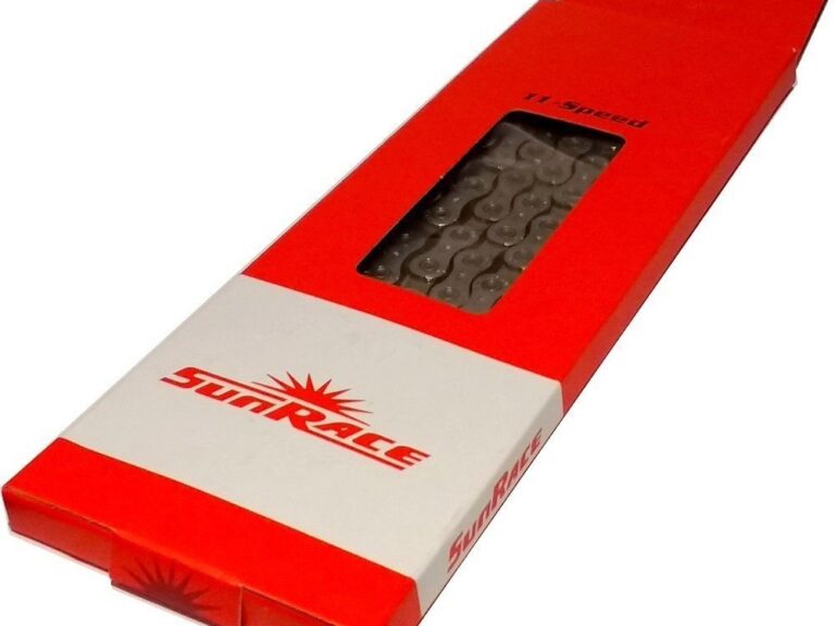 Ketting 11 speed Sunrace CN11A met 126 schakels - zilver
