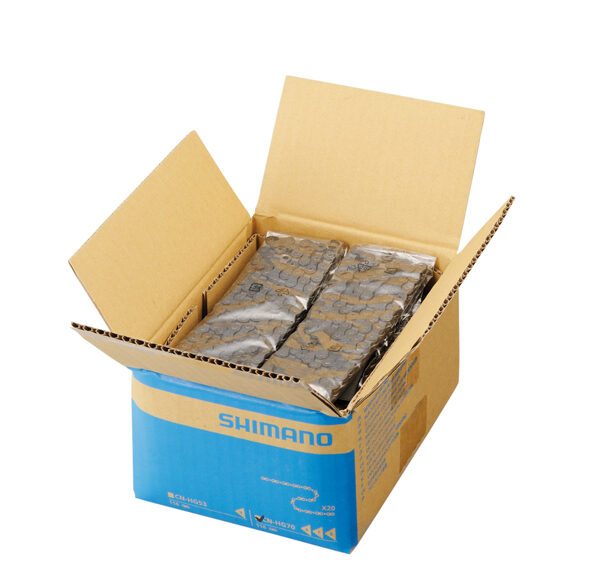 Ketting 10 speed Shimano HG54 met kettingpen - 116 schakels  (werkplaatsverpakking 20 stuks)