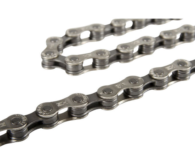 Ketting 6/7/8 speed Shimano HG40 met 114 schakels - kettingpen (werkplaatsverpakking)