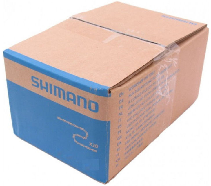 Ketting 10 speed Shimano CN6090 E-bike met kettingpen (werkplaatsverpakking á 20 stuks) - Afbeelding 2