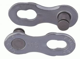Kettingschakel 11 speed KMC NR EPT 5.5mm - niet herbruikbaar (2 stuks)