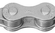 Ketting Sunrace CNS22 Nexus 1/2 x 3/32" single speed 112 schakels - anti roest