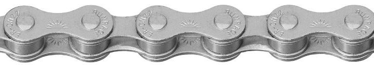 Ketting Sunrace CNS22 Nexus 1/2 x 3/32" single speed 112 schakels - anti roest