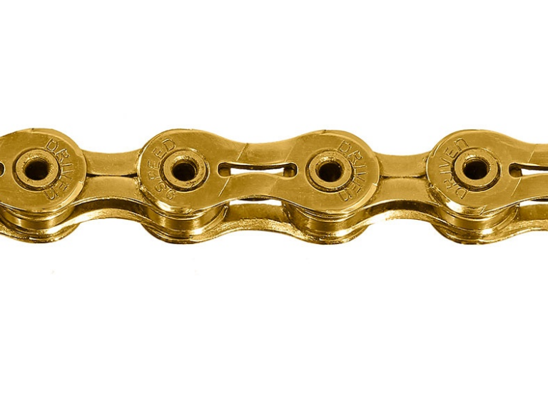 Ketting 9 speed Sunrace CNM9Z - 116 schakels - Ti-Nitride Gold