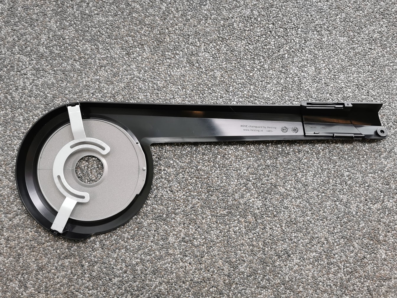 Kettingscherm Hesling Move 4.2 Bosch 3e generatie - zwart/grijs - Afbeelding 2