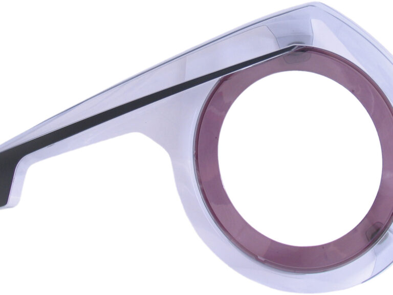 Kettingscherm Gazelle Active met zwart inzetstuk (zonder beugel)