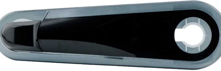 Kettingkast 28" Axa Snapper - transparant/zwart (winkelverpakking)