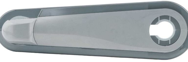 Kettingkast 28" Axa Snapper - grijs (winkelverpakking)
