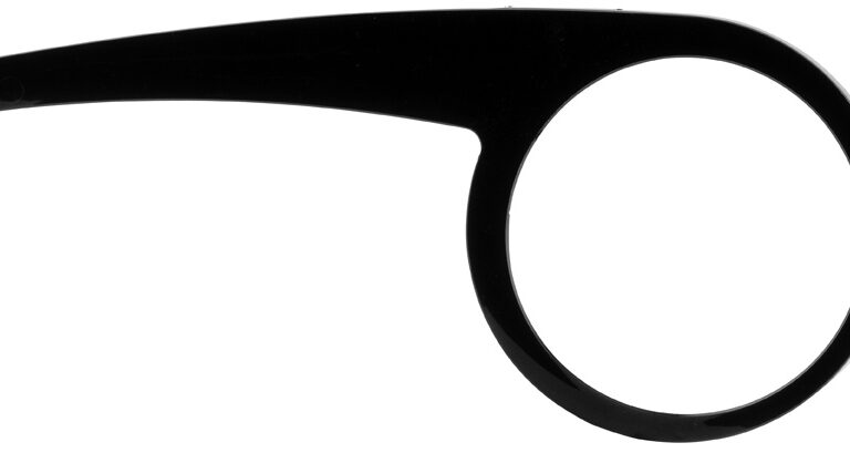 Kettingscherm Axa Wave 48T - zwart (winkelverpakking)