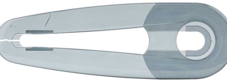 Voorzetscherm 24" Axa Slicer - smoke (winkelverpakking)