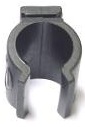 Jasbeschermerklem Hesling 16 mm - zwart - Afbeelding 2