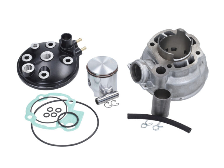 Polini Big Bore 50mm cilinder met kop voor Minarelli AM6 brommer