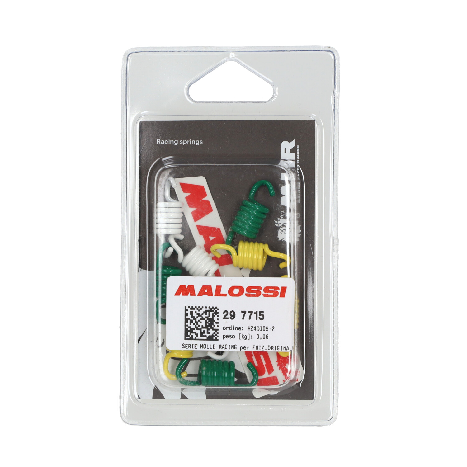 Trekveer Malossi Set Koppeling 9-delig Minarelli Hor+vert 297715 - Afbeelding 2