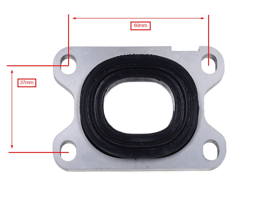 Spruitstuk Polini Draaibaar 30x35mm Minarelli Am6, Senda 215.0428 - Afbeelding 4
