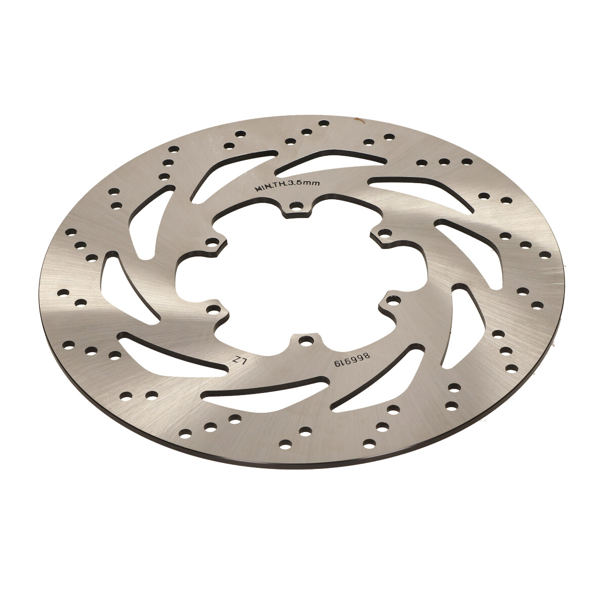 Remschijf Piaggio Origineel 6-gaats Voor 260mm Senda Drd, Senda X-treme, Senda2006, Aprilia Rx50, Senda, Sx 866919 - Afbeelding 3