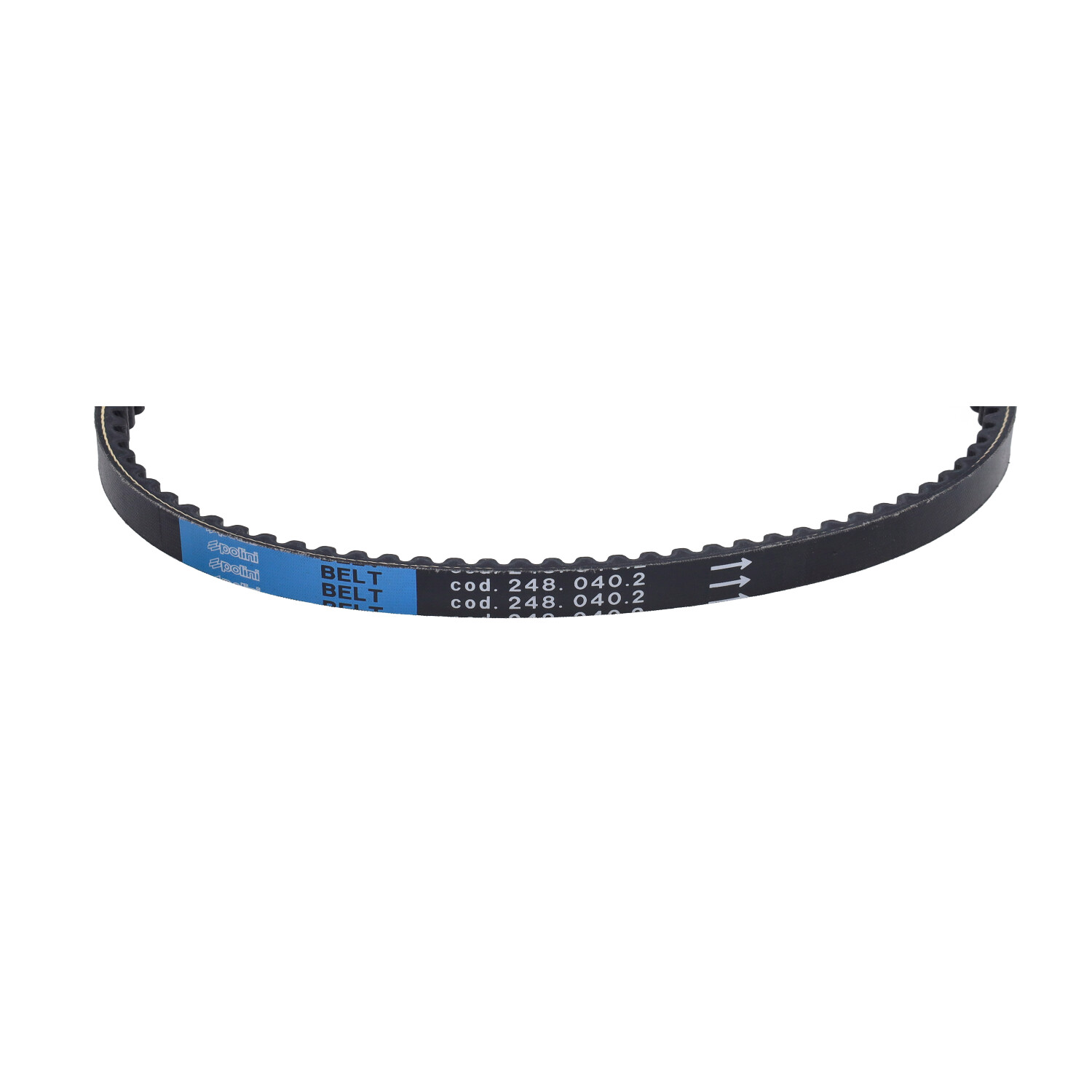 V-snaar Polini Kevlar 785x18 Lang Overrange Minarelli Hor+vert 248.040.2 - Afbeelding 3