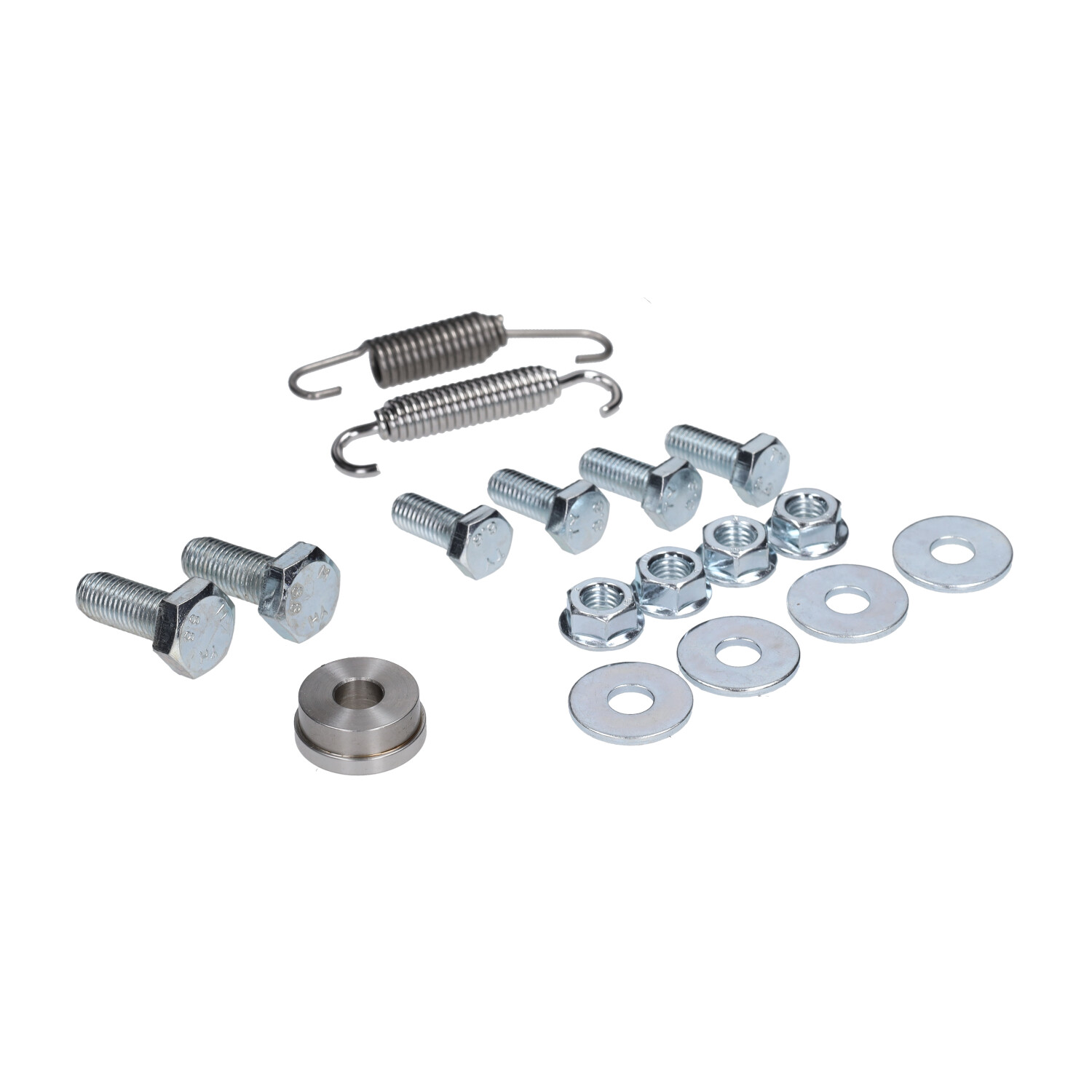 Uitlaat Turbokit Euro-5 50cc 4t 21-24 Zwart Mat Aprilia, Sxr - Afbeelding 6
