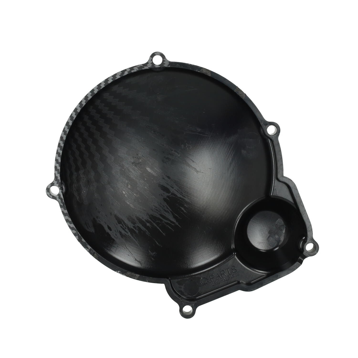 Vliegwieldeksel 101 Octane Carbon Minarelli Am6 - Afbeelding 3