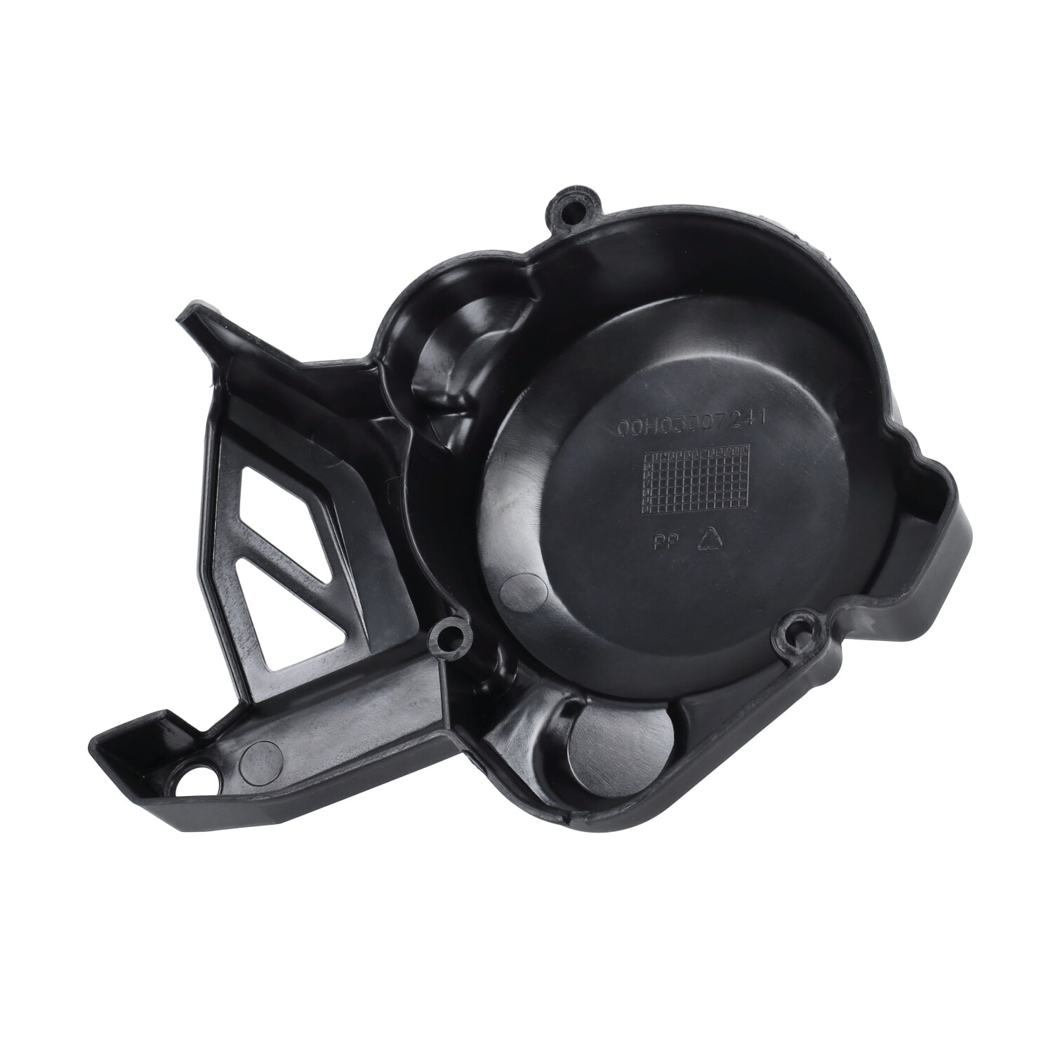 Vliegwieldeksel Zwart Derbi Senda, Gilera Smt/r , Gpr - Afbeelding 4