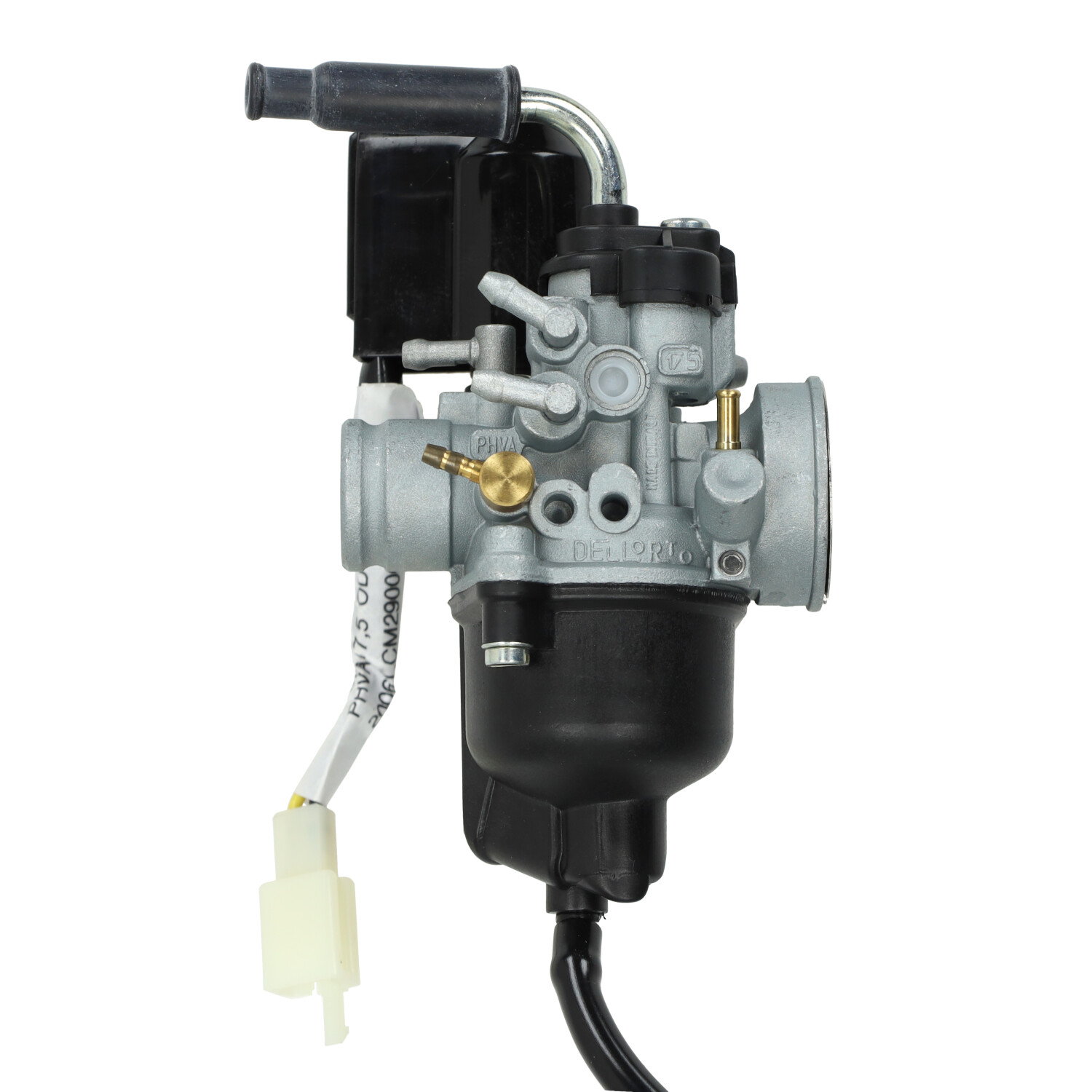 Carburateur Dellorto Phva Od Elektrische Choke Euro-4 17.5mm Sr50r 08561 - Afbeelding 3