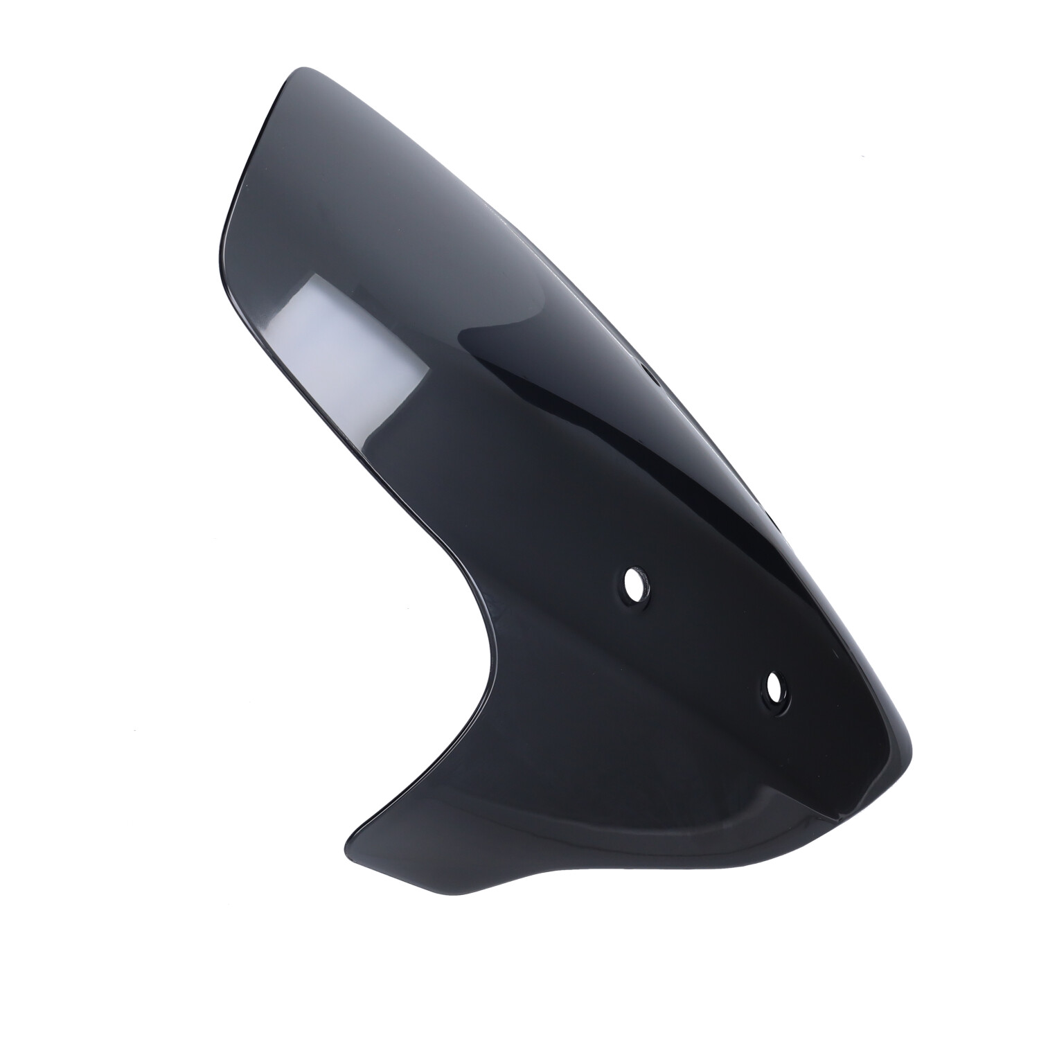Windscherm Aprilia origineel los hoog Euro-5 donker smoke SXR 50/160 1B007724 - Afbeelding 3