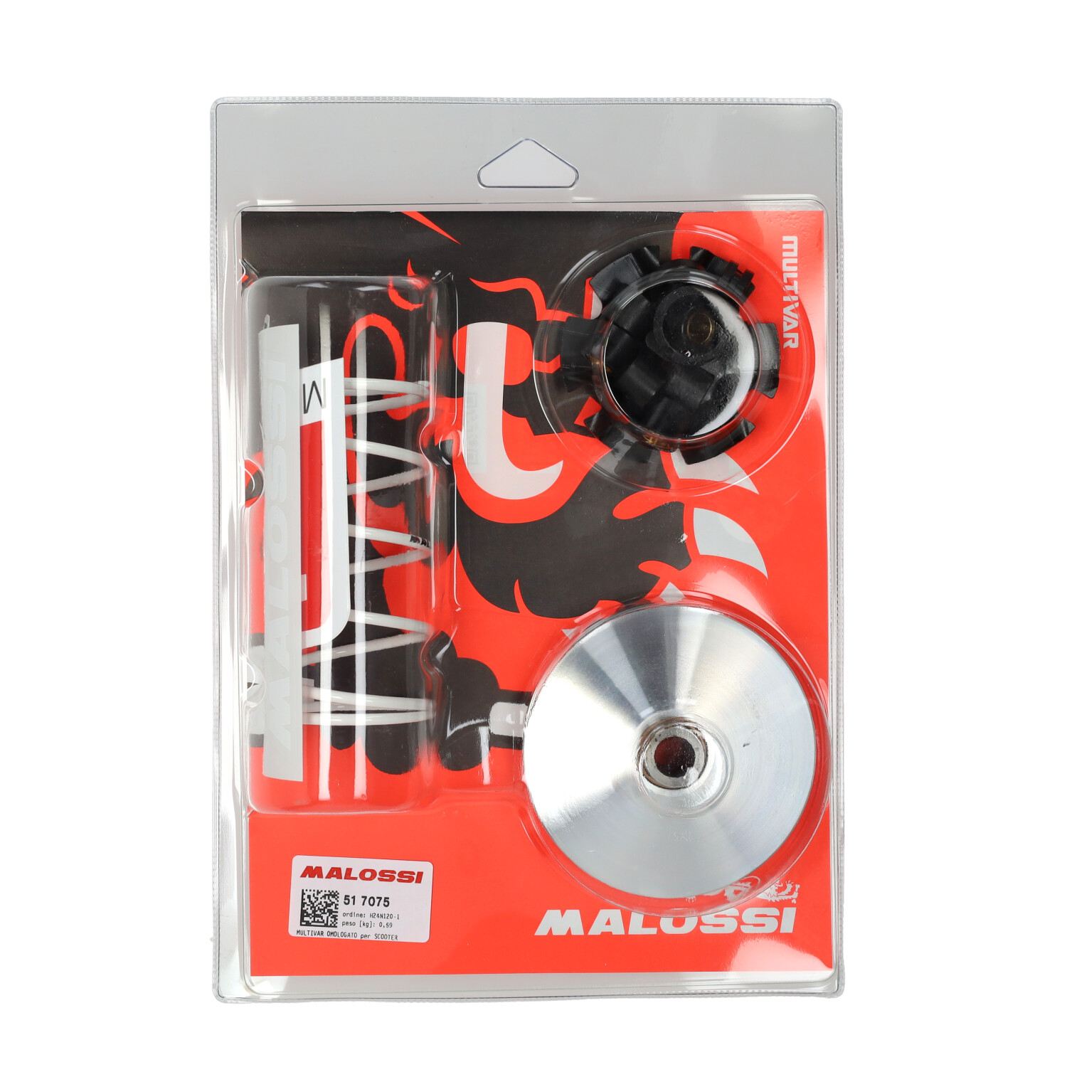 Variokit Malossi Minarelli Hor+vert 517075 - Afbeelding 3