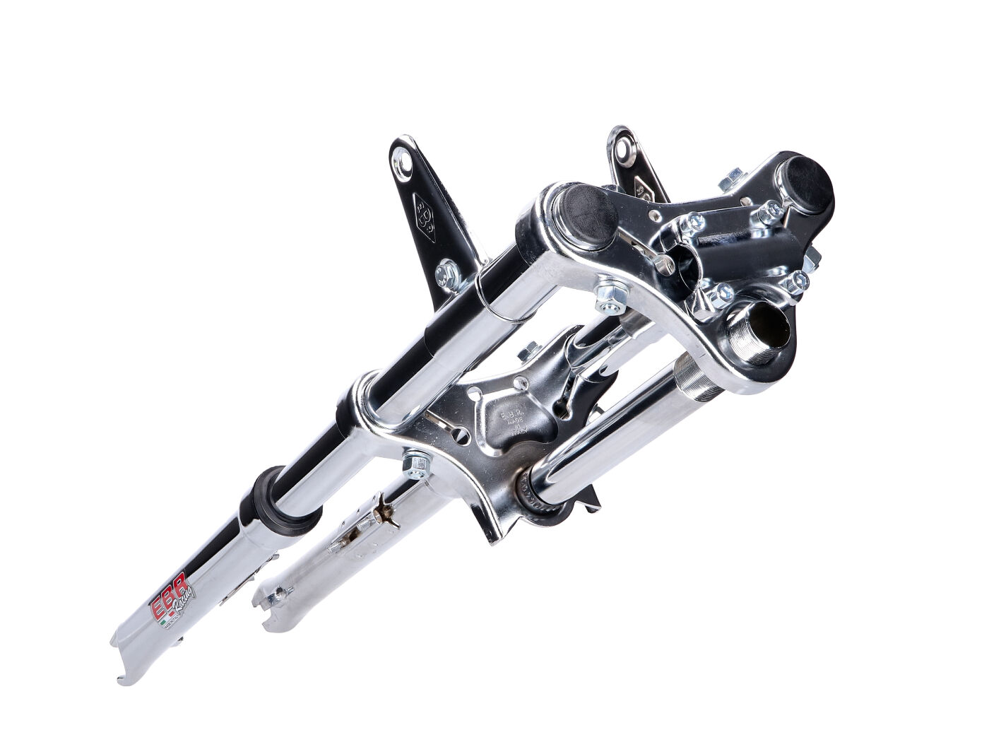 Voorvork Ebr Compleet Chroom Peugeot, 103 - Afbeelding 3