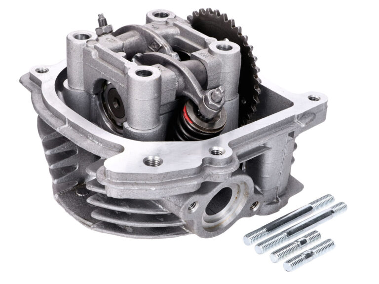Cilinderkop Compleet Lange Klep + Nokkenas En Tuimelaar (sls) 69.5mm Sco China 4t, Sco Gy6