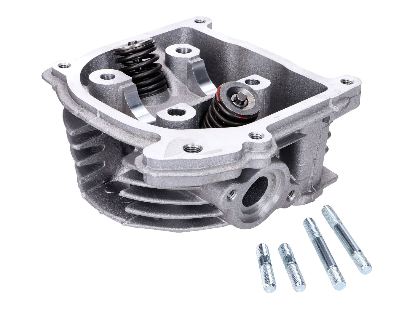 Cilinderkop Compleet Euro-4/5 Lange Klep 69.5mm Sco China 4t, Sco Gy6 - Afbeelding 5