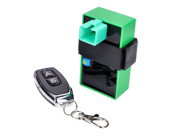 Cdi-unit Begrenzer + Afstandsbediening Euro-4/5 Regelbaar Agm, La Souris Sourini, Sco Gy6, Sco China 4t