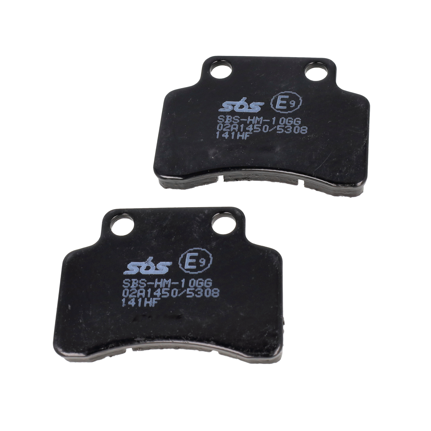 Remblokset Sbs Voor Cpi, Generic, Heroism, Ideo, Keeway, Tgb, Xor 141hf - Afbeelding 2