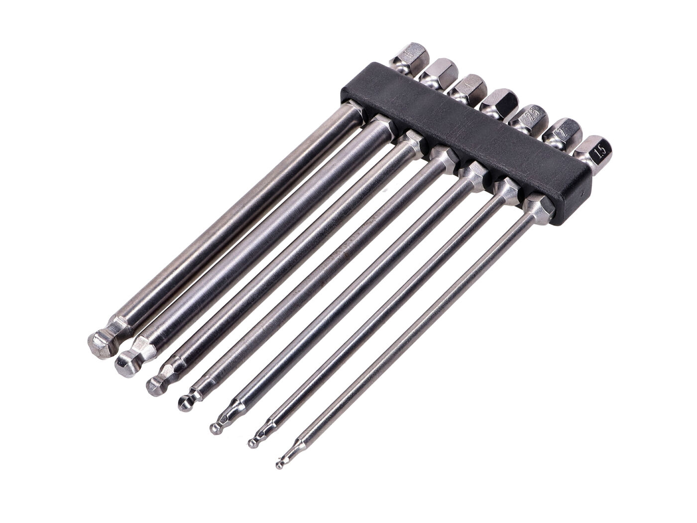 Gereedschap Inbus Set Bolkop 1.5 T/m 6 8-delig - Afbeelding 4