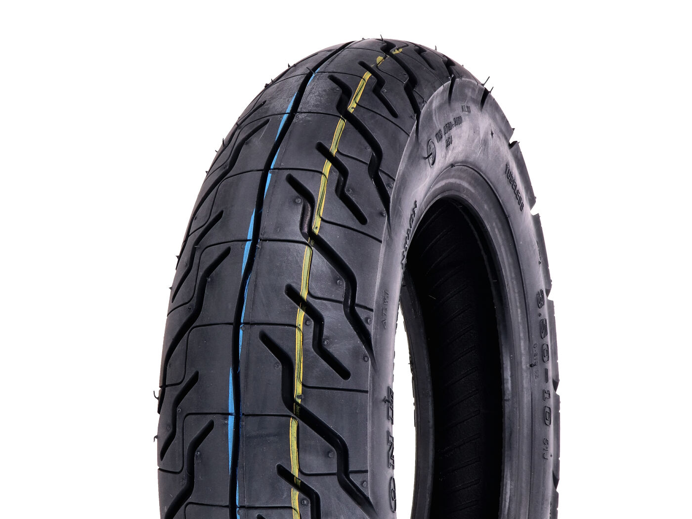 Buitenband Deestone Tl Wegprofiel 51j Eudr 350x10 D813tl - Afbeelding 2