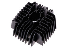 Głowica cylindra DMP 70cc 44mm czarna do motoroweru Tomos A35